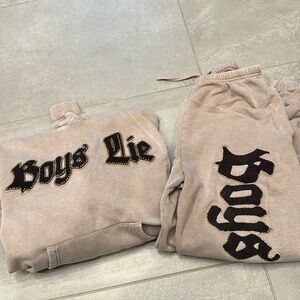Boys lie sweatsuit set